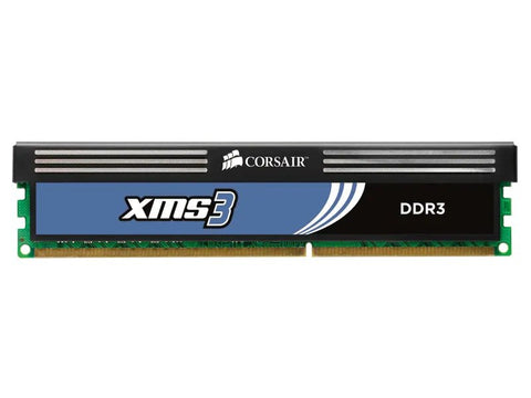 Corsair XMS3 8GB (4x2GB) PC3-12800 DDR3 1600 MHz RAM CMX8GX3M4A1600C9 - Securis