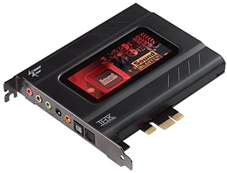 Creative Sound Blaster Recon3D THX Fatal1ty Pro PCIE Sound Card SB1356 - Securis