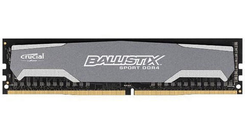 Crucial Ballistix 8GB (1x8GB) PC4-19200 DDR4-2400MHz RAM BLS8G4D240FSA - Securis