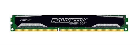 Crucial Ballistix Sport 8GB(2x4GB) PC3L-12800 DDR3L-1600 RAM BLS4G3D1609ES2LX0 - Securis