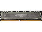 Crucial Ballistix Sport LT 8GB (2x4GB) PC4-19200 DDR4-2400MHz RAM BLS4G4D240FSB - Securis