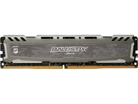 Crucial Ballistix Sport LT 8GB (2x4GB) PC4-19200 DDR4-2400MHz RAM BLS4G4D240FSB - Securis