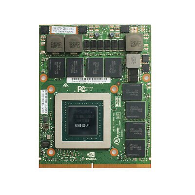 Dell 01JY2V NVIDIA Quadro M5000M 8GB GDDR5 Video Graphics Processing Card - Securis