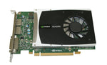 DELL 02PNXF Quadro 2000 1GB 128-bit GDDR5 PCI-E 2.0 x16 Video Graphics Card - Securis