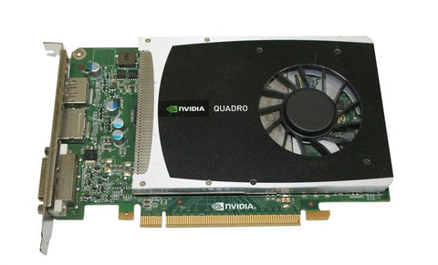 DELL 02PNXF Quadro 2000 1GB 128-bit GDDR5 PCI-E 2.0 x16 Video Graphics Card - Securis