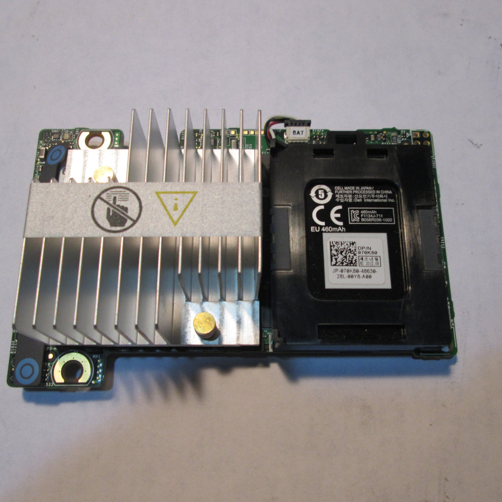 Dell 0N3V6G Perc H710 1GB Mini Mono RAID Controller With 070K80 Battery - Securis