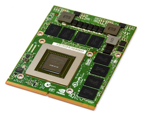 Dell 0XJPPG NVIDIA Quadro K3100M 4GB GDDR5 Video Graphics Processing Card - Securis