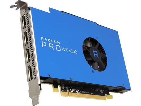 Dell AMD Radeon WX 5100 8GB GDDR5 Video Card PCI-E 3.0 - Securis