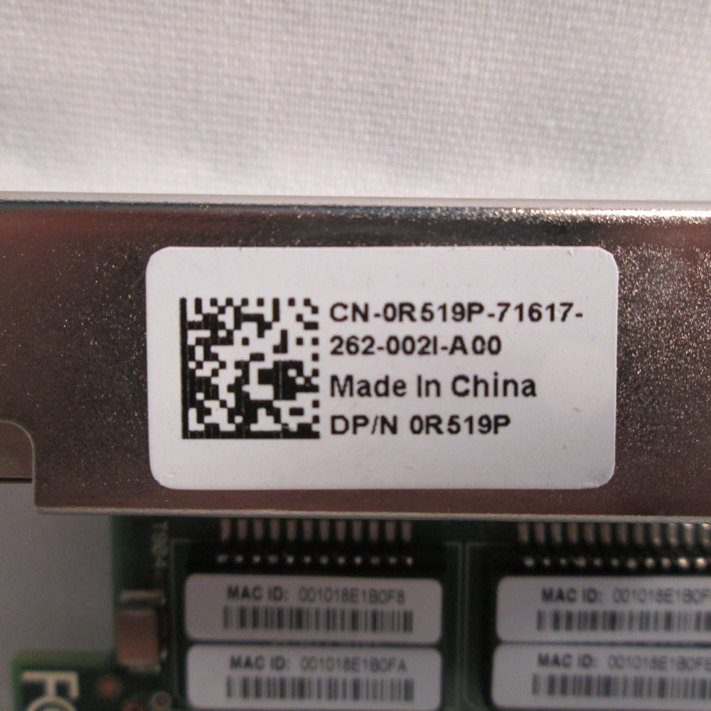 Dell Broadcom 0R519P Quad Port PCIe Ethernet Server Adapter - Securis