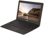 Dell Chromebook 11 CB1C13 - Intel Celeron 2955U @ 1.40GHz 4GB RAM {16GB SSD} - Securis