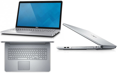 Dell Inspiron 17 7737 Intel Core i7 1.80GHz 8GB Ram Laptop {TOUCHSCREEN} - Securis