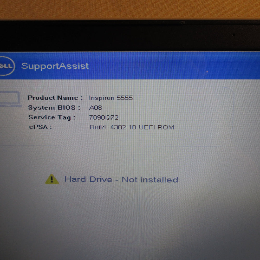 Dell Inspiron 5555 AMD Quad Core A10-8700P 1.80GHz 12G Ram Laptop {AMD VIDEO} - Securis