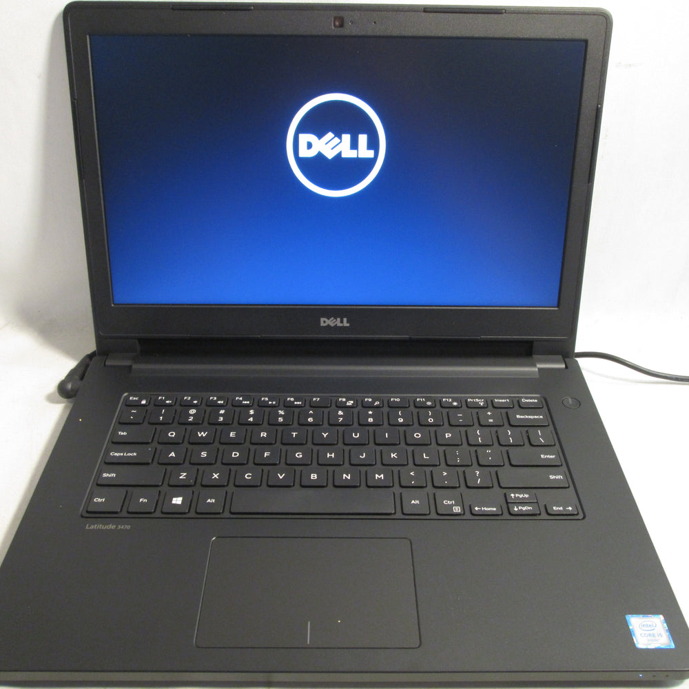Dell Latitude 3470 Intel Core i5 2.30GHz 8GB Ram Laptop {NVIDIA Graphics}/ - Securis