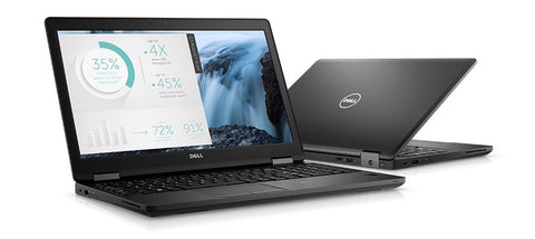 Dell Latitude 5580 Intel Core i5 2.50GHz 8G Ram Laptop {} w/Webcam - Securis