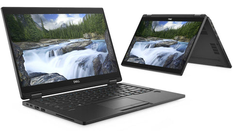 Dell Latitude 7390 Intel i5 1.60GHz 8GB Ram Laptop {2-IN-1}/ FHD Screen - Securis