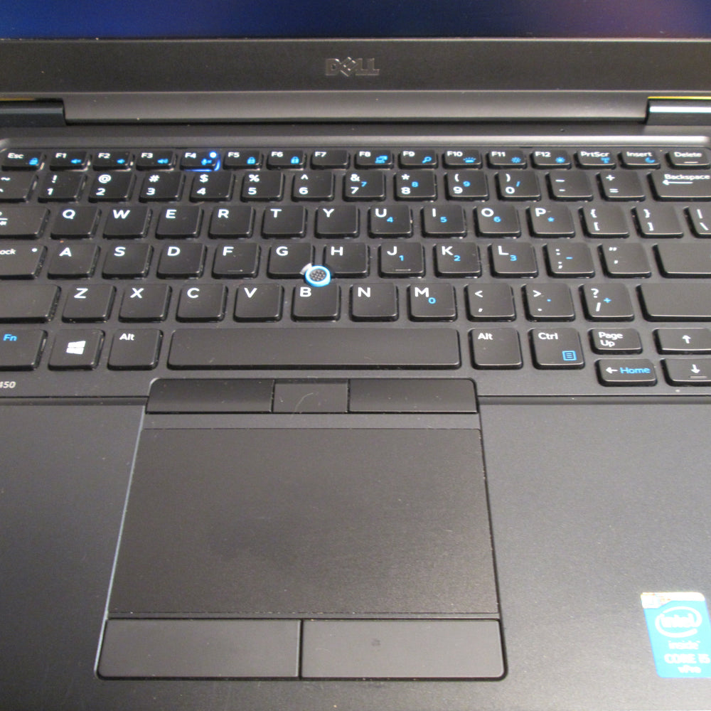 Dell Latitude E5450 Intel Core i5 2.30GHz 8G Ram Laptop {Integrated Graphics} - Securis