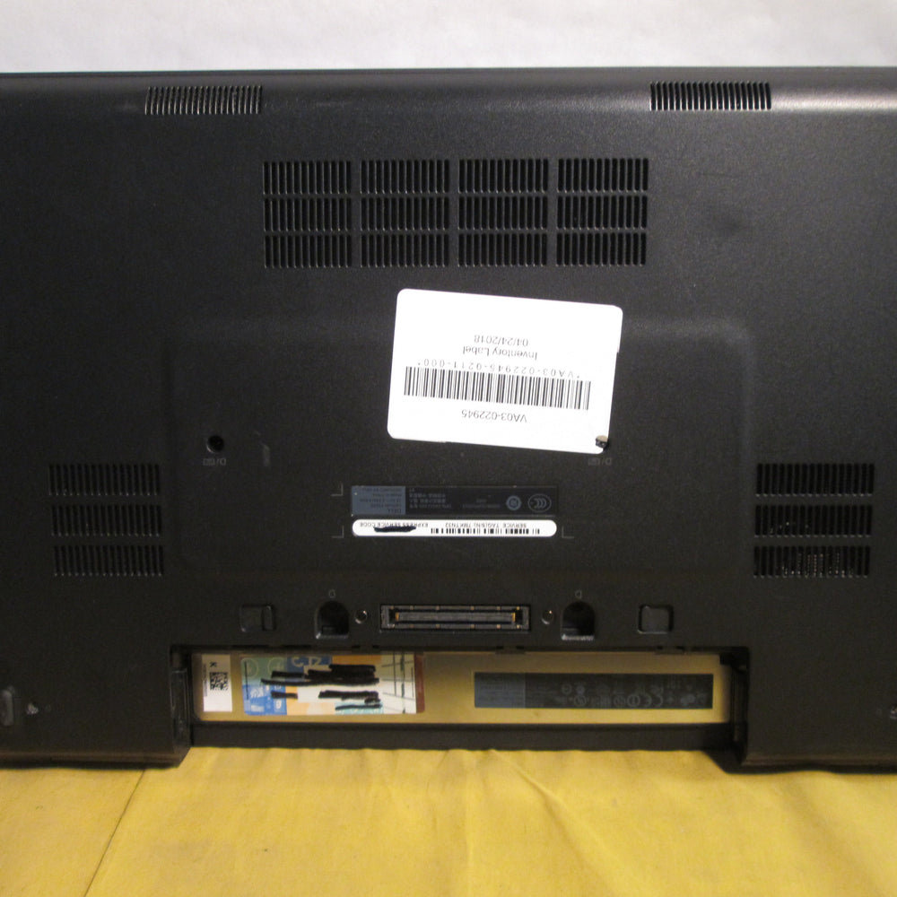 Dell Latitude E5540 Intel Core i5 1.60GHz 4G Ram Laptop {Integrated Graphics}/ - Securis