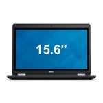 Dell Latitude E5570 Intel Core i5 2.40GHz 8G Ram Laptop {Radeon Graphics} - Securis