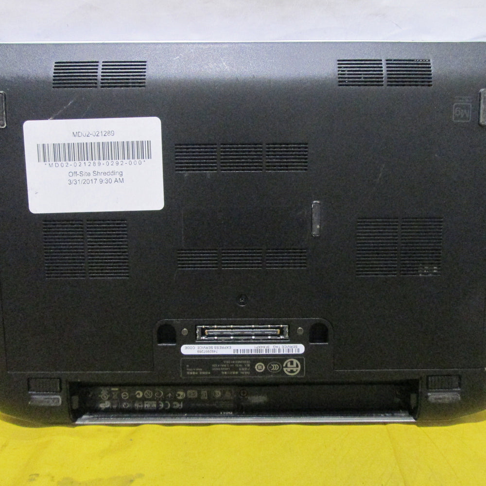 Dell Latitude E6220 Intel Core i5 2.50GHz 4G Ram Laptop {Integrated Graphics} - Securis
