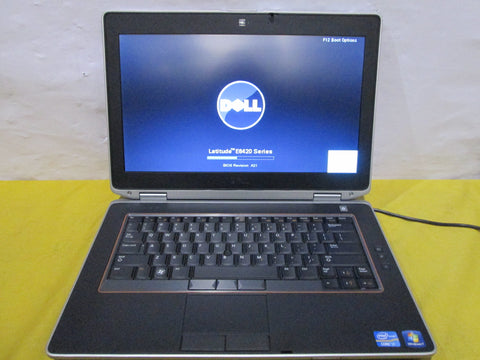 Dell Latitude E6420 Intel Core i7 2.40GHz 4G Ram Laptop {NVIDIA Graphics} - Securis