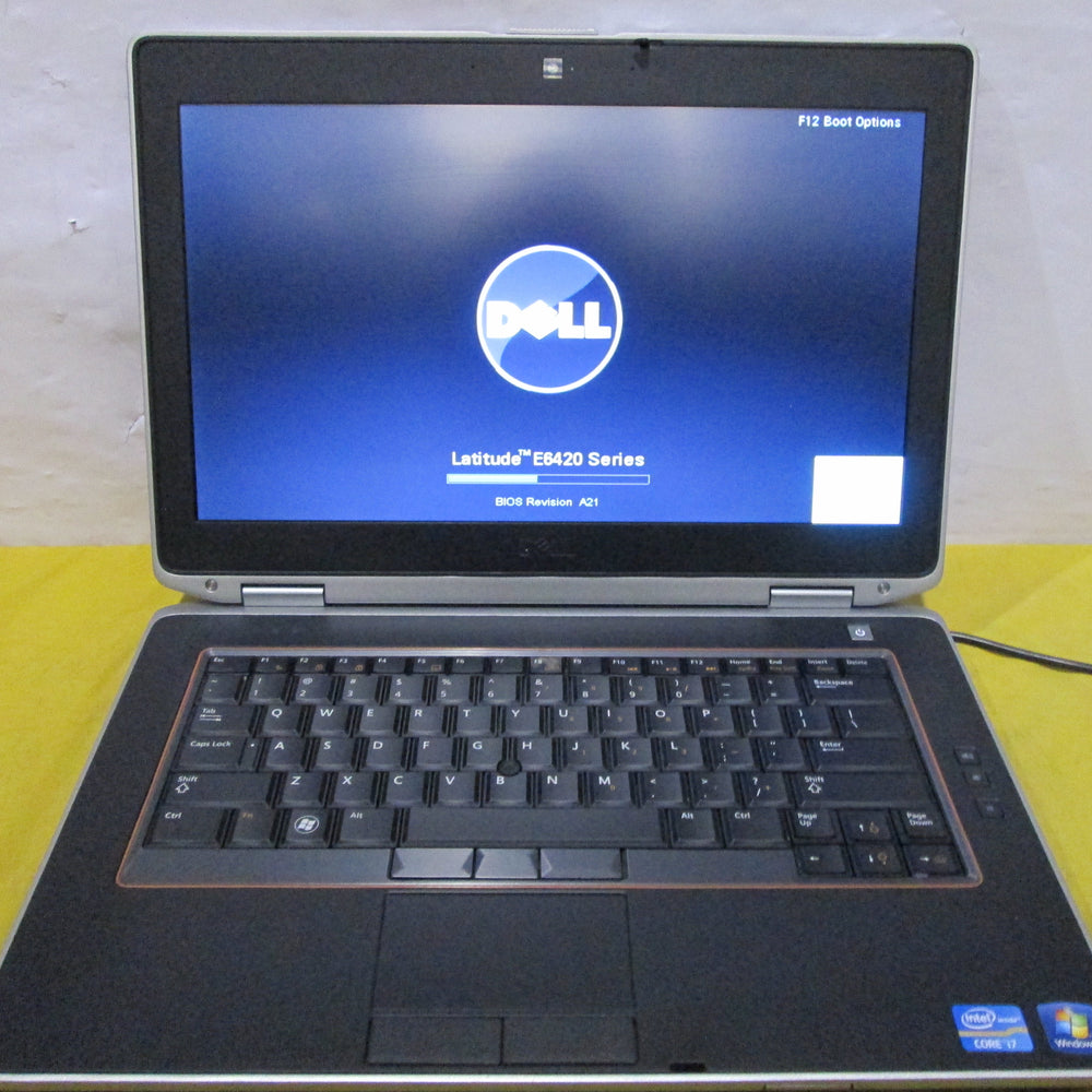 Dell Latitude E6420 Intel Core i7 2.40GHz 8G Ram Laptop {NVIDIA Graphics}| - Securis