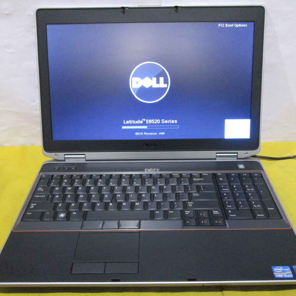 Dell Latitude E6520 Intel Core i5 2.50GHz 8G Ram Laptop {Integrated Graphics} - Securis