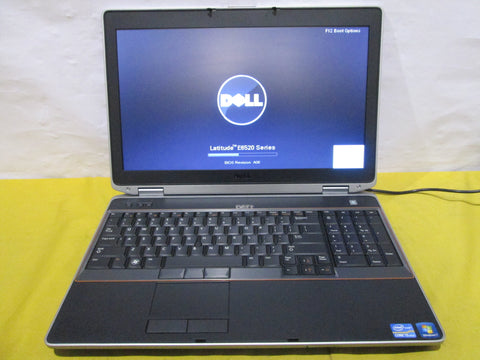 Dell Latitude E6520 Intel Core i5 2.50GHz 8G Ram Laptop {NVIDIA Graphics} - Securis