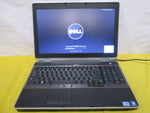 Dell Latitude E6520 Intel Core i7 2.70GHz 4GB Ram Laptop {NVIDIA Graphics} - Securis