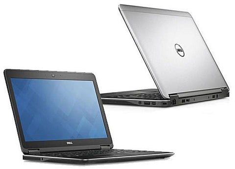 Dell Latitude E7240 Intel Core i7 2.10GHz 4G Ram Laptop {Integrated Graphics} - Securis