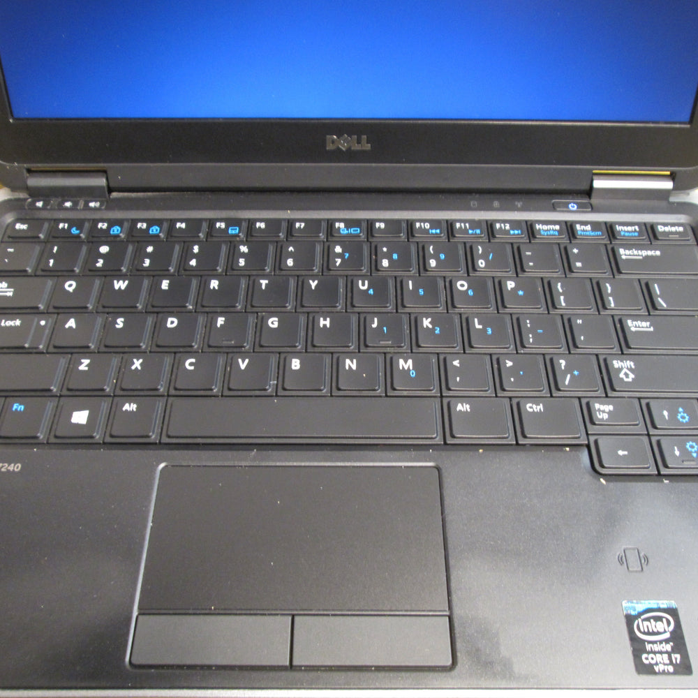 Dell Latitude E7240 Intel Core i7 2.10GHz 4G Ram Laptop {TOUCHSCREEN}/ - Securis