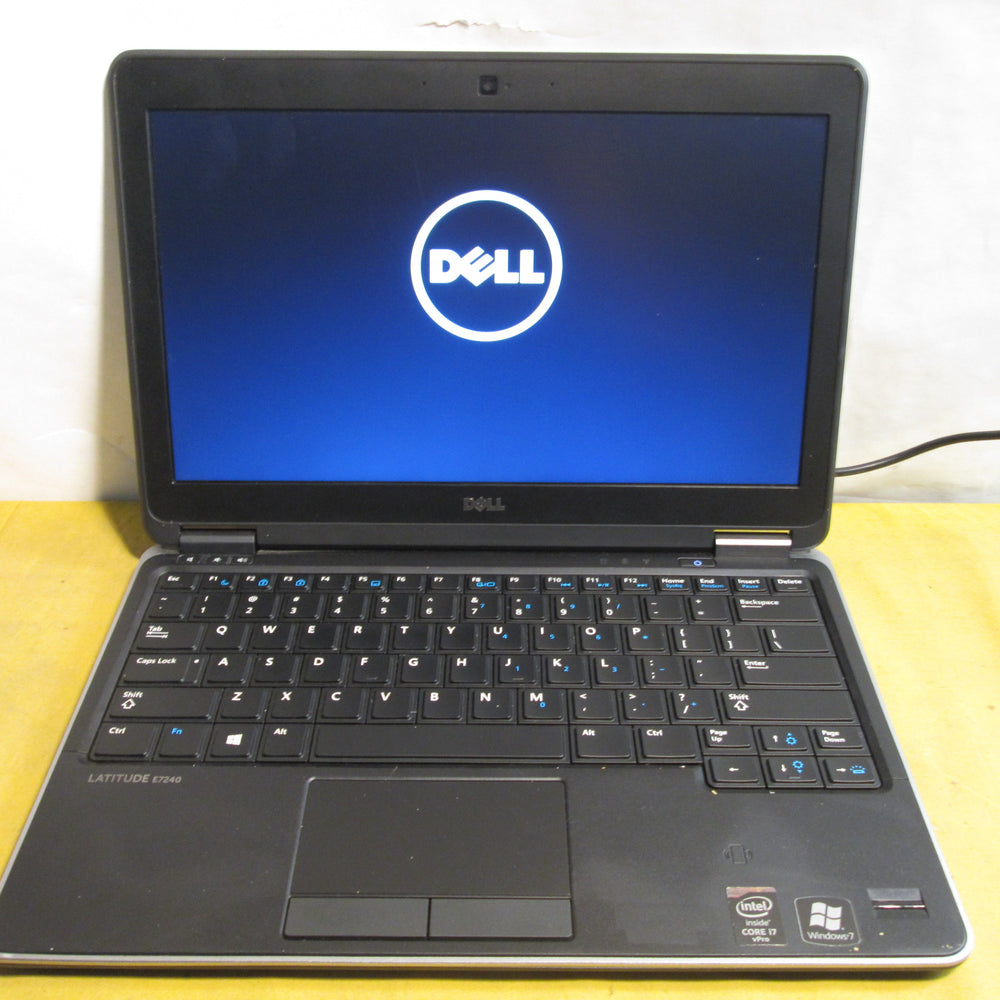 Dell Latitude E7240 Intel Core i7 2.10GHz 8G Ram Laptop {Integrated Graphics} - Securis