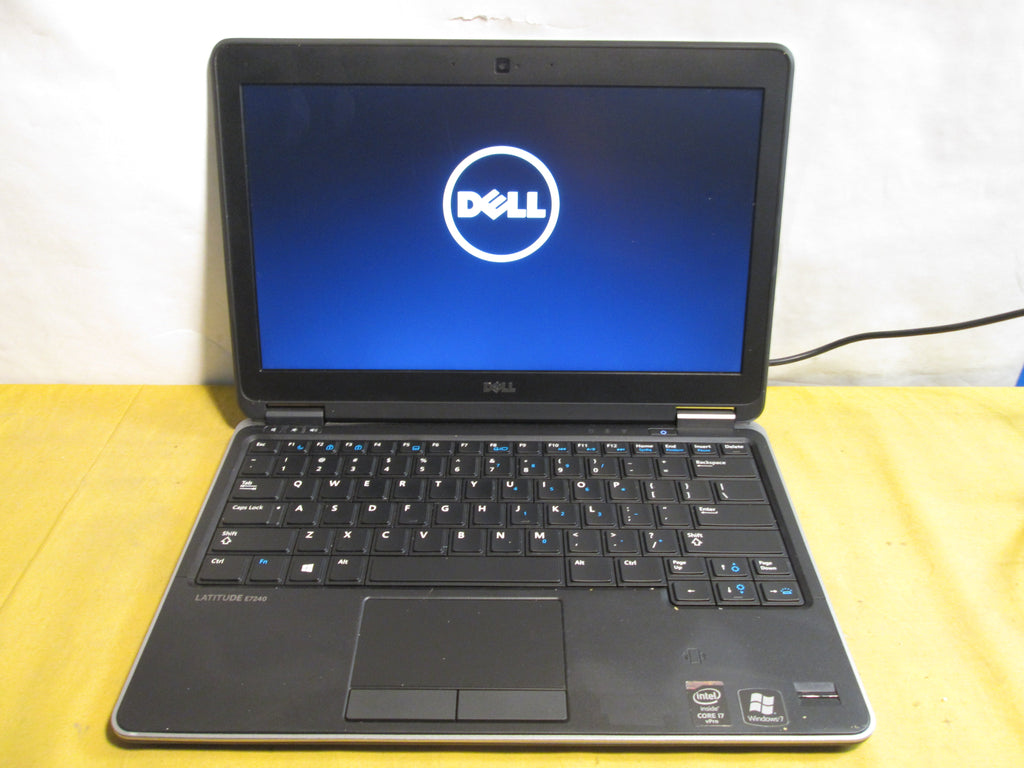 Dell Latitude E7240 Intel Core i7 2.10GHz 8GB Ram Laptop