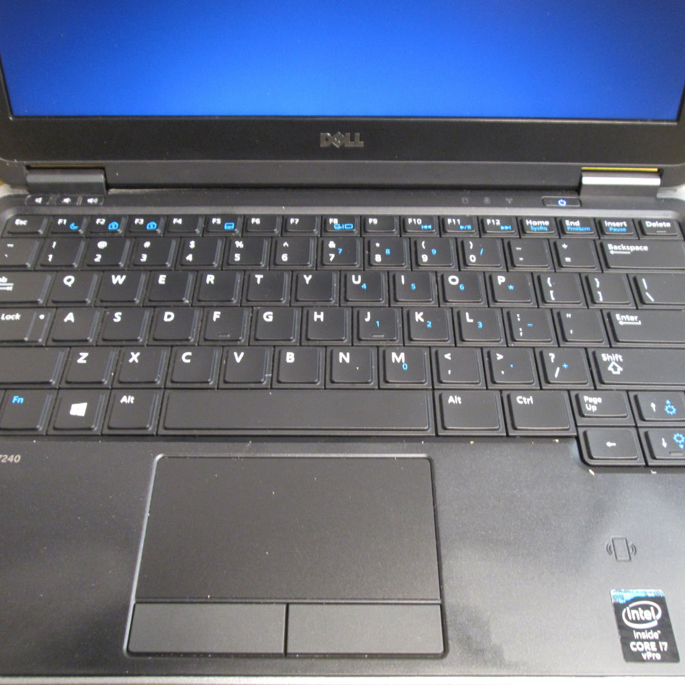 Dell Latitude E7240 Intel Core i7 2.10GHz 8GB Ram Laptop {Integrated Graphics} - Securis