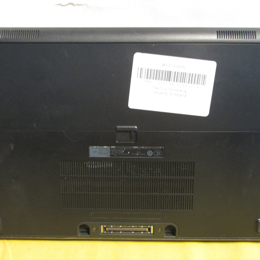 Dell Latitude E7250 Intel Core i7 2.60GHz 16GB Ram Laptop {Integrated Graphics} - Securis
