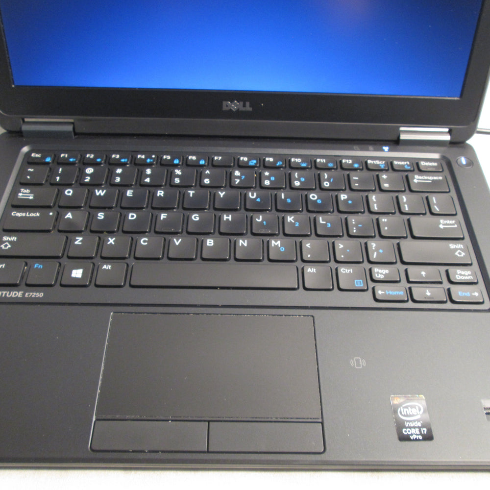 Dell Latitude E7250 Intel Core i7 2.60GHz 8G Ram Laptop {Integrated Graphics} - Securis