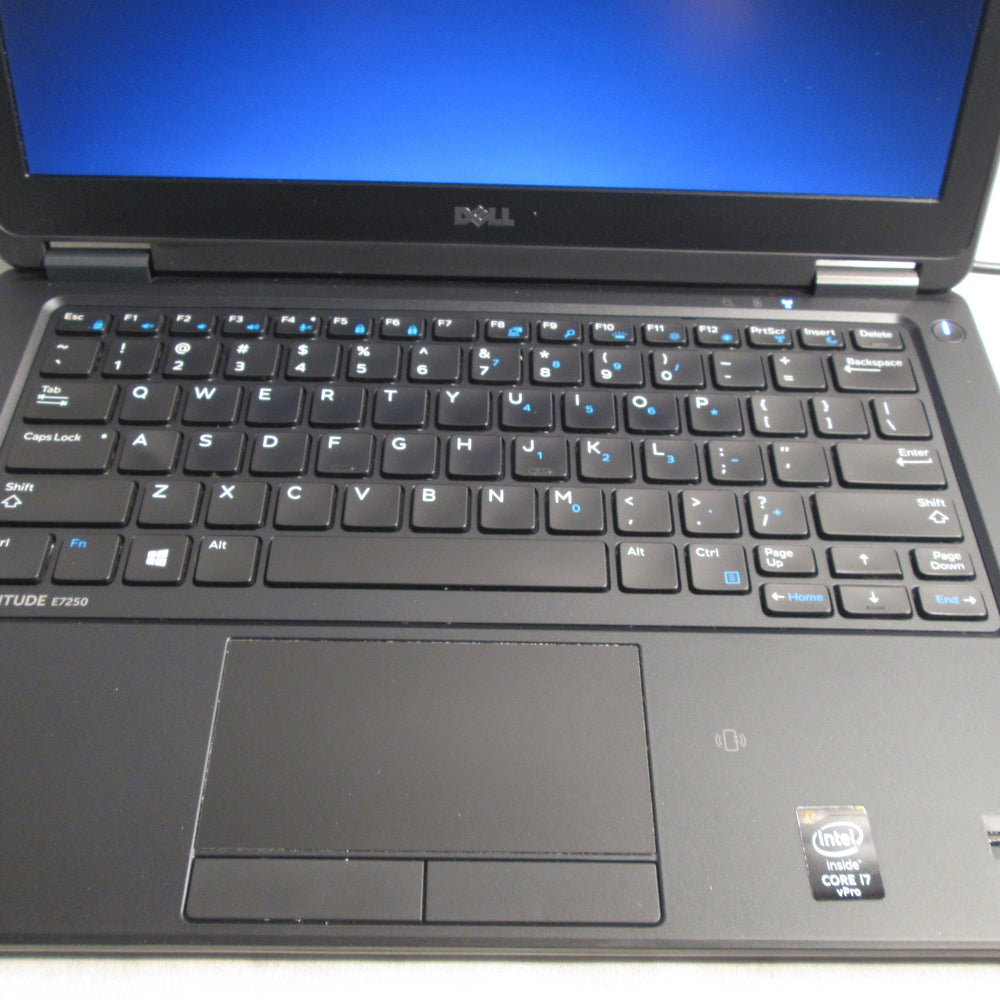 Dell Latitude E7250 Intel Core i7 2.60GHz 8GB Ram Laptop {Integrated Graphics}/ - Securis