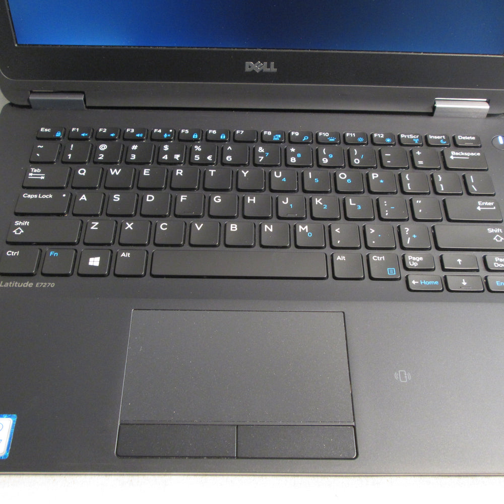 Dell Latitude E7270 Intel Core i7 2.60GHz 8G Ram Laptop {Integrated Graphics} - Securis