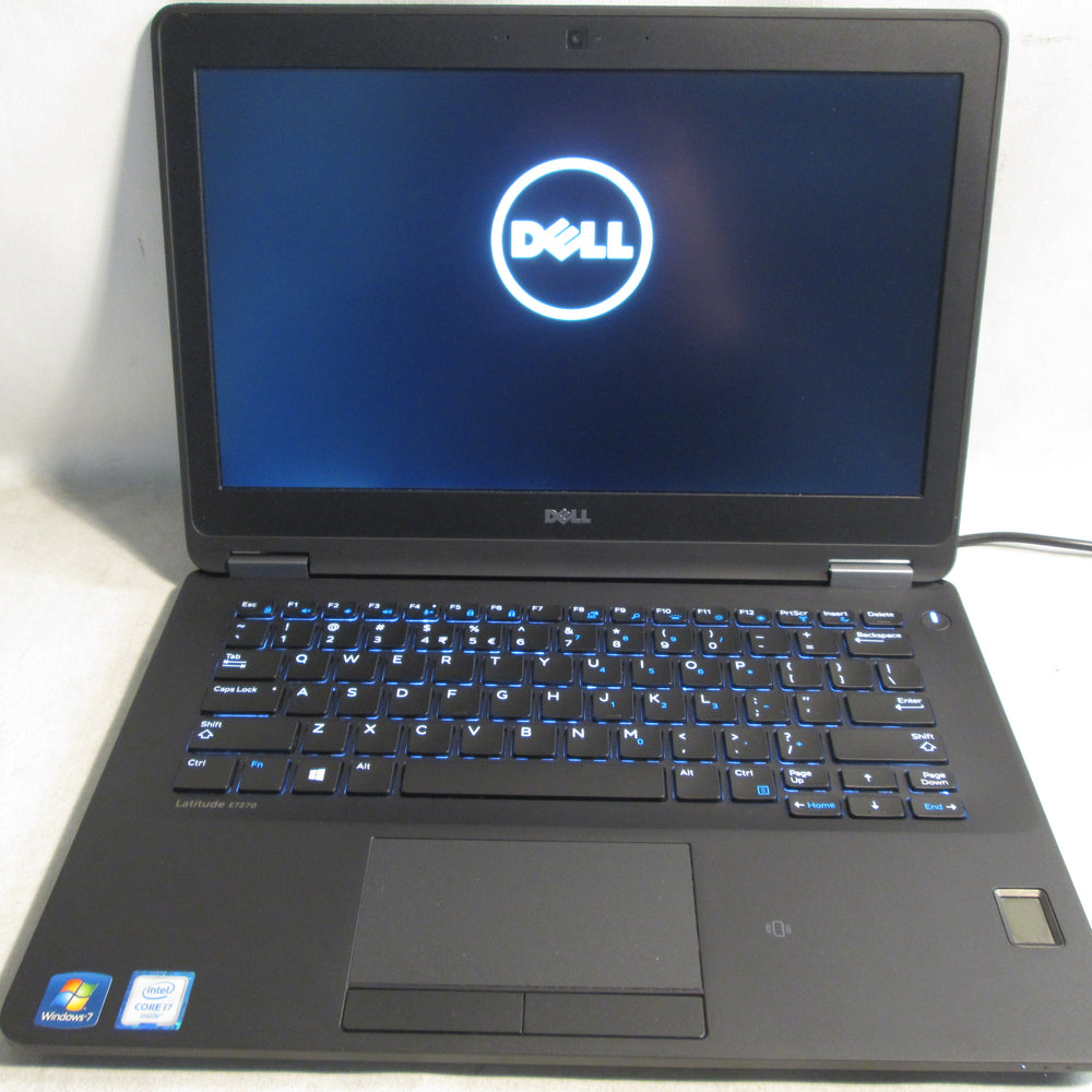 Dell Latitude E7270 Intel Core i7 2.60GHz 8G Ram Laptop {Integrated Graphics}/ - Securis