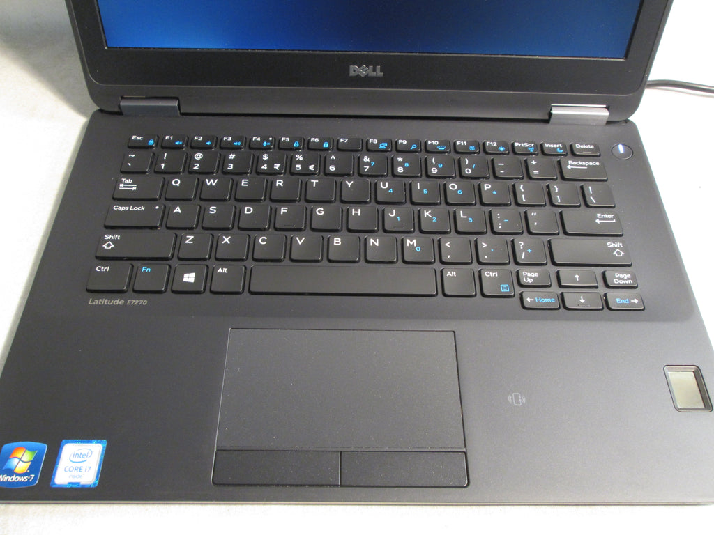 Dell Latitude E7270 Intel i7 2.60GHz 8GB Ram Laptop {Integrated