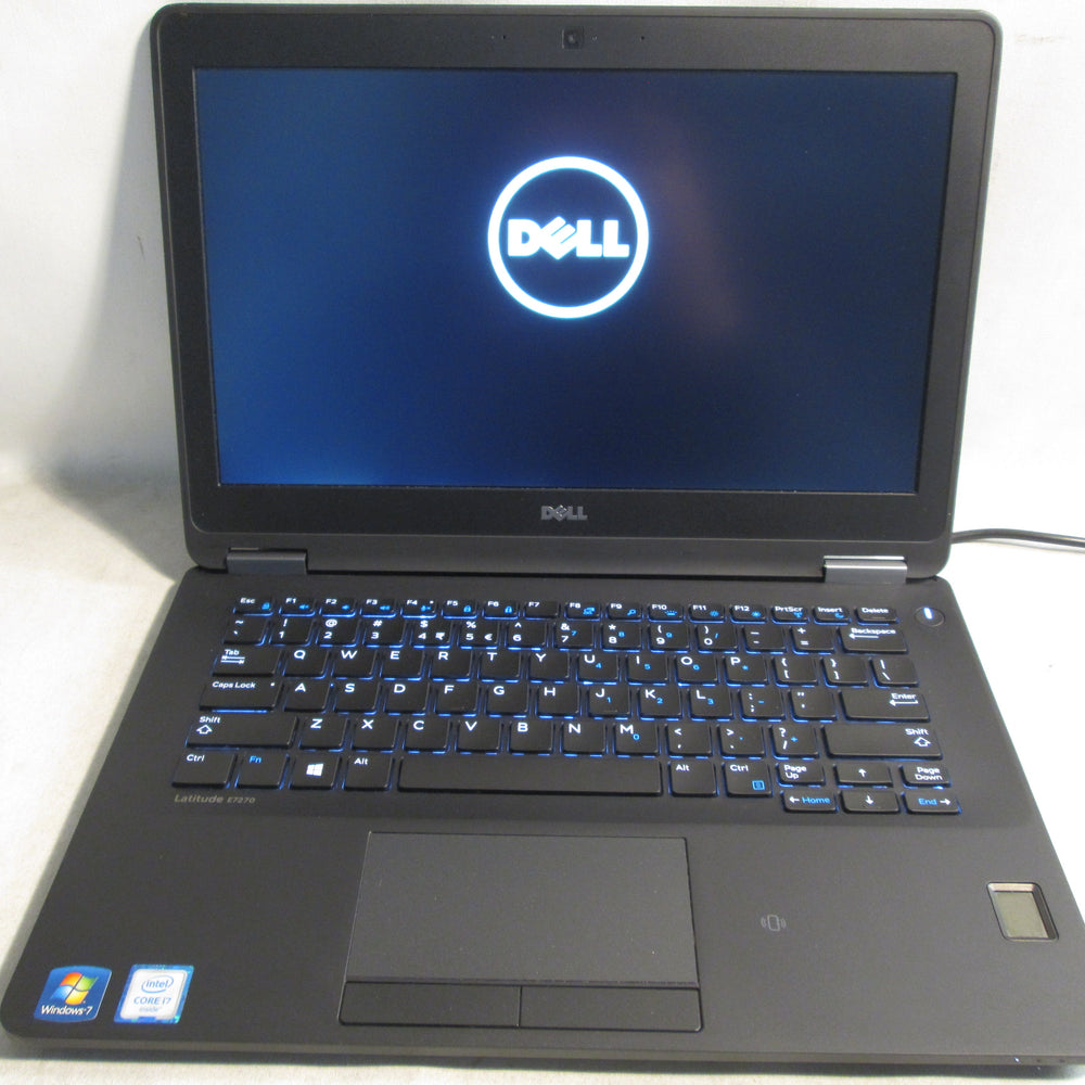Dell Latitude E7270 Intel i7 2.60GHz 8GB Ram Laptop {Integrated Graphics} - Securis