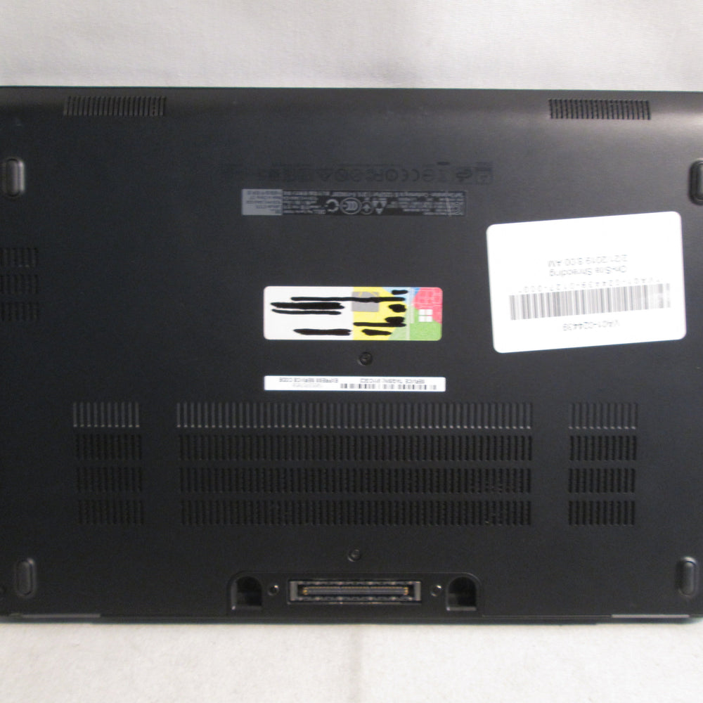Dell Latitude E7270 Intel i7 2.60GHz 8GB Ram Laptop {Integrated Graphics}/ - Securis