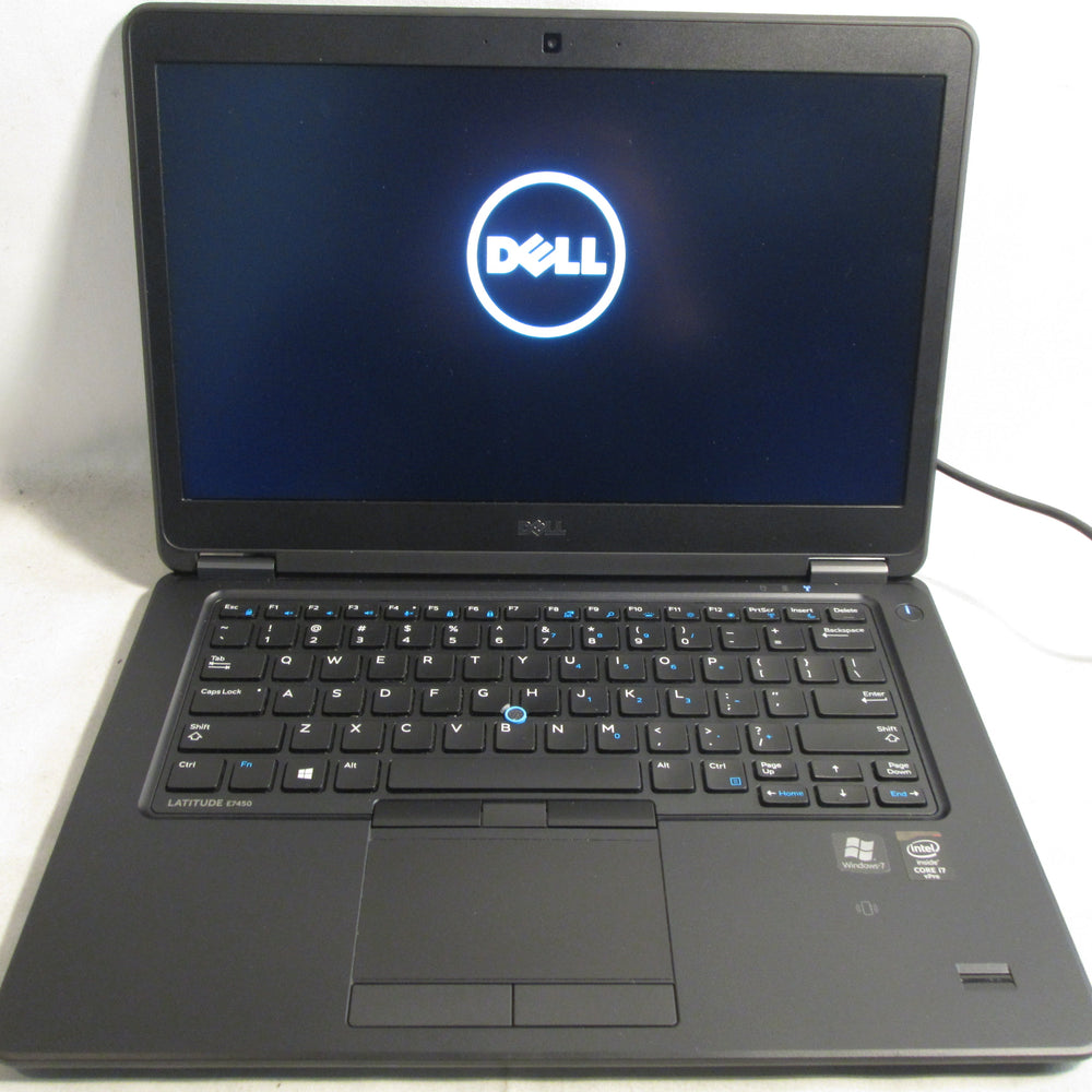 Dell Latitude E7450 Intel i5 2.20GHz 8GB Ram Laptop {NVIDIA Graphics}/ - Securis
