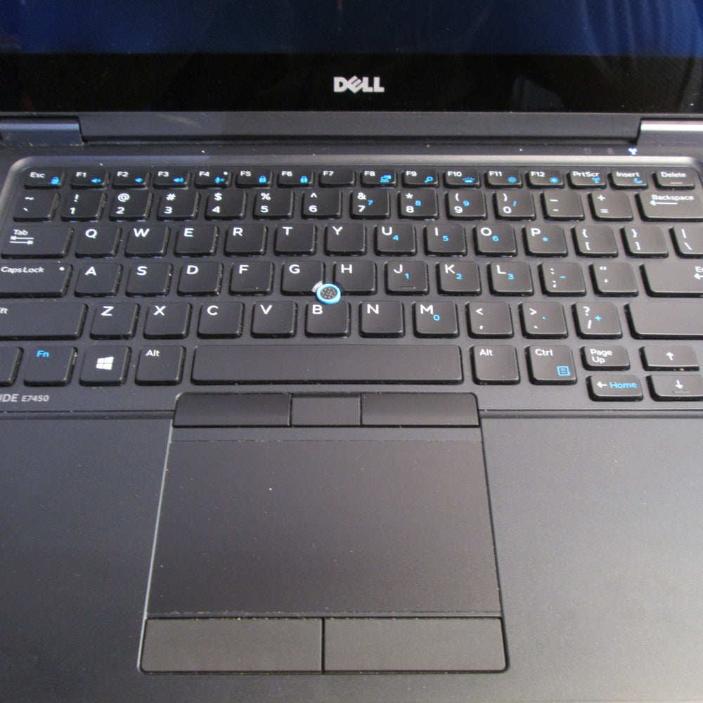 Dell Latitude E7450 Intel i5 2.30GHz 8G Ram Laptop {Touchscreen}{NVIDIA Video} - Securis