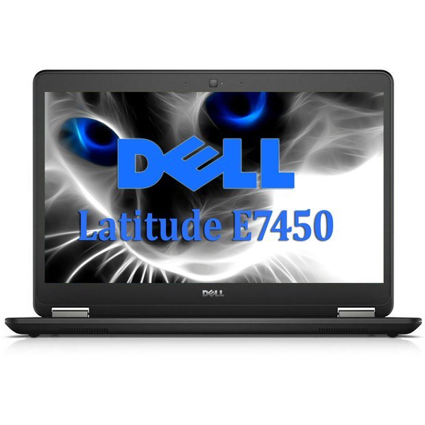 Dell Latitude E7450 Intel i7 2.60GHz 16G Ram Laptop {Integrated Graphics} - Securis