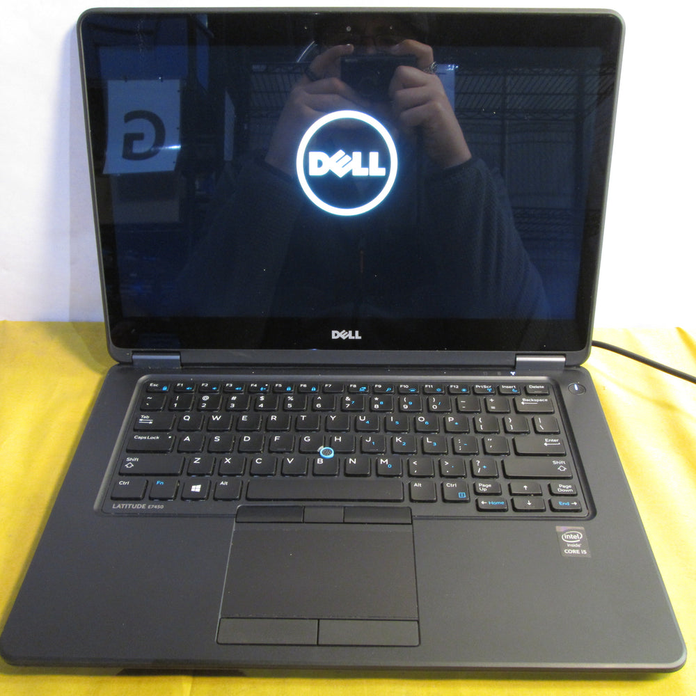 Dell Latitude E7450 Intel i7 2.60GHz 4GB Ram Laptop {Intel Video){TOUCHSCREEN} - Securis
