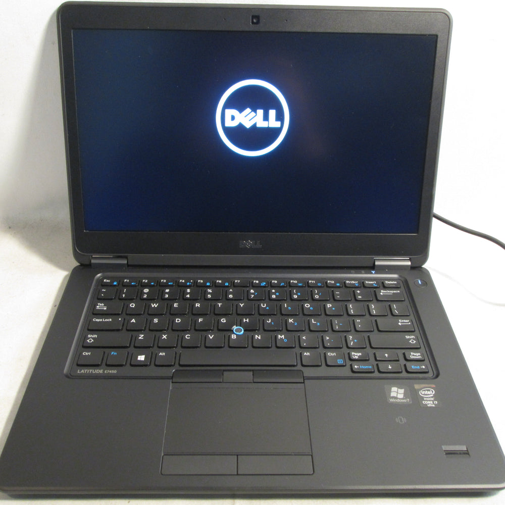 Dell Latitude E7450 Intel i7 2.60GHz 8G Ram Laptop {Integrated Graphics} - Securis