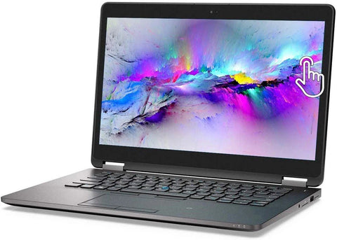 Dell Latitude E7470 Intel Core i5 2.40GHz 12G Ram Laptop {TOUCHSCREEN}/ - Securis