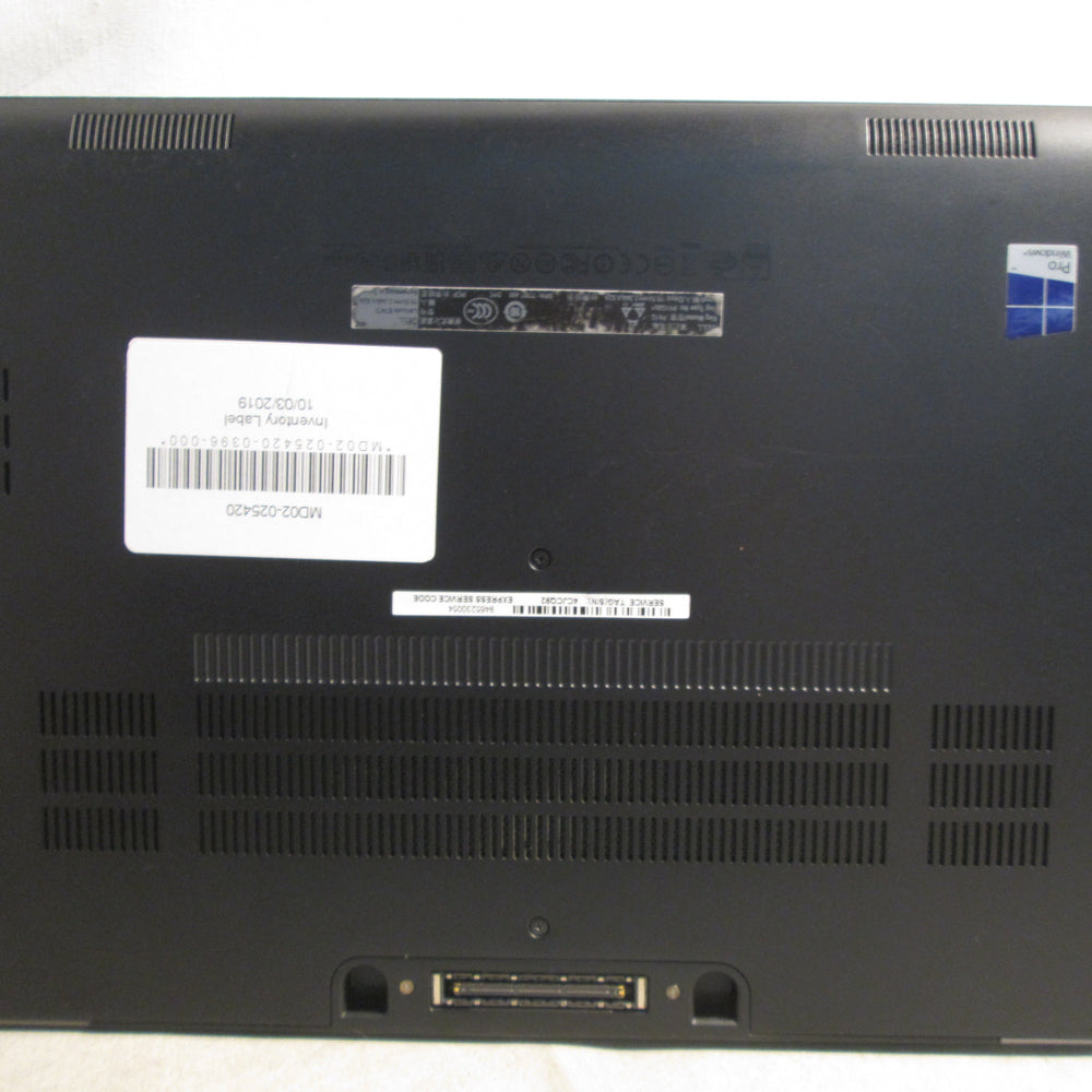 Dell Latitude E7470 Intel Core i5 2.40GHz 8G Ram Laptop {Webcam}/ - Securis