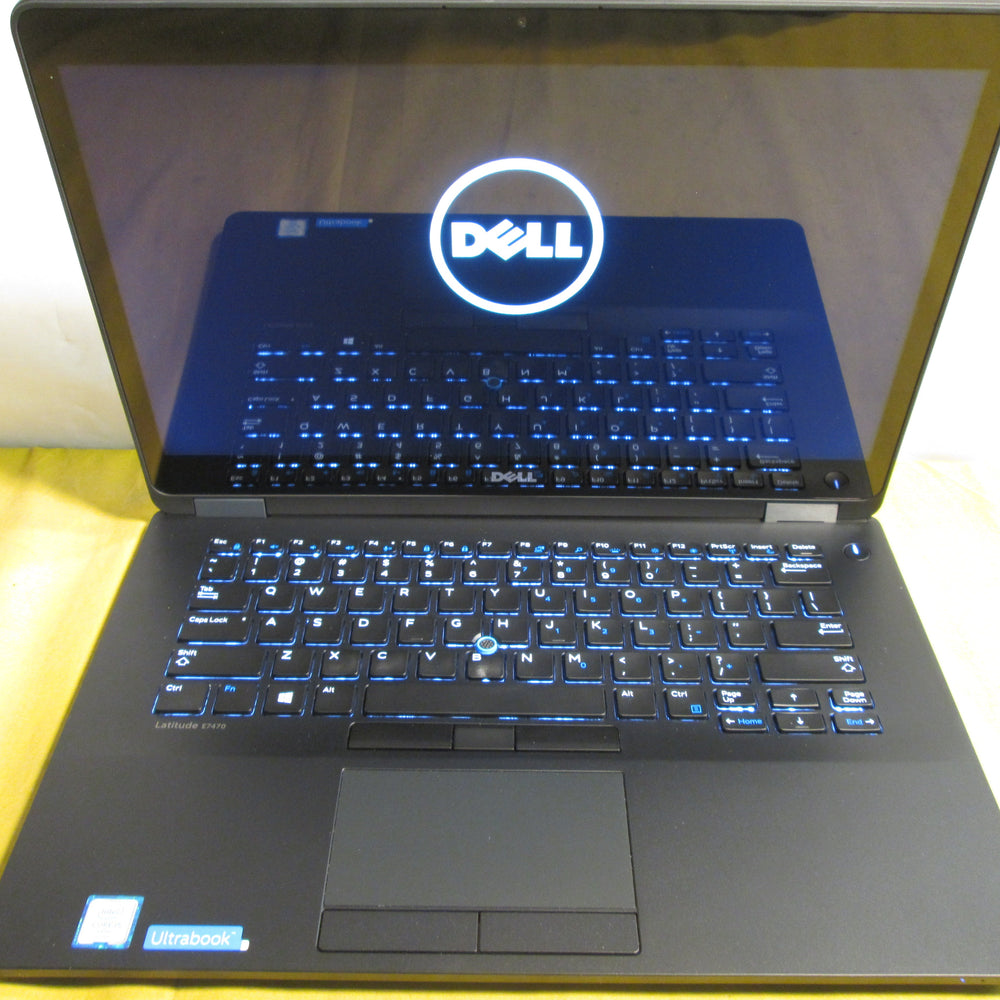 Dell Latitude E7470 Intel Core i5 2.40GHz 8GB Ram Laptop {TOUCHSCREEN} - Securis