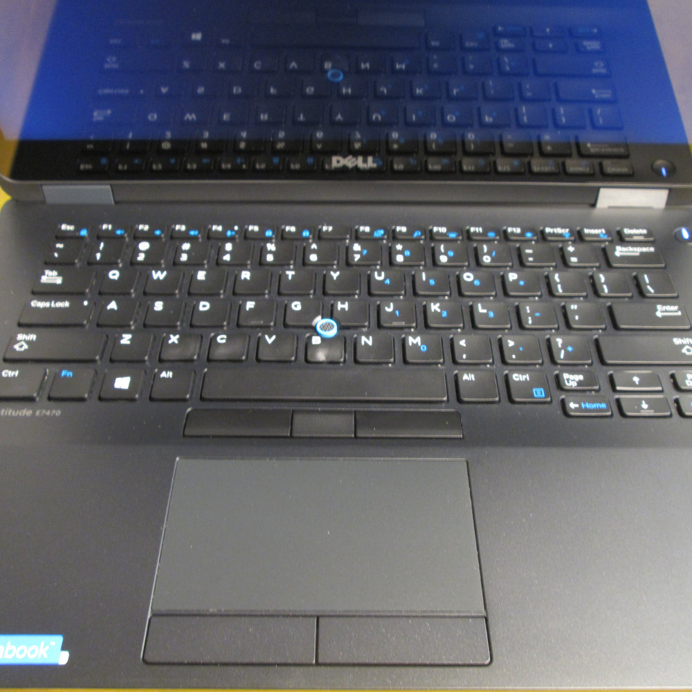 Dell Latitude E7470 Intel Core i5 2.40GHz 8GB Ram Laptop {TOUCHSCREEN} - Securis